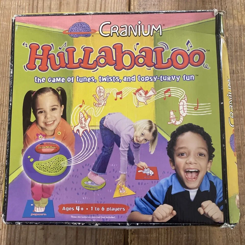 Cranium Hullabaloo Preschool Game 2003 - Working Complete